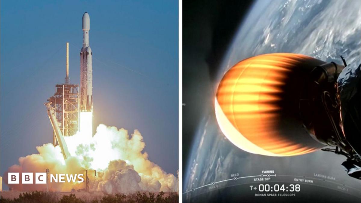 ‘A giant leap forward’: Nasa launches powerful new space telescope to explore mysteries of the Universe