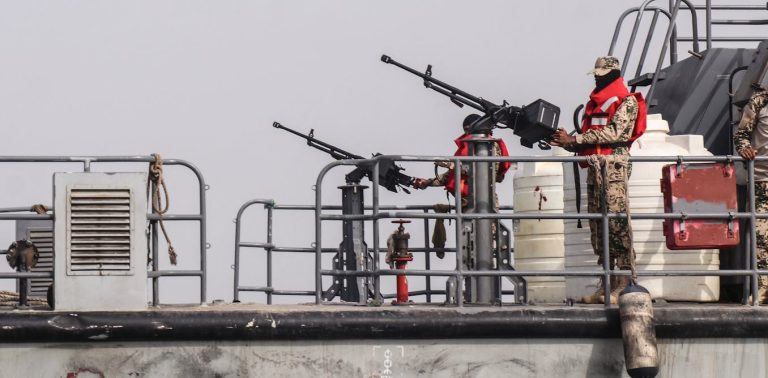 A new Houthi front and expanded Iranian attacks risk sinking Gulf nations’ choke-point workaround and widening shipping risks
