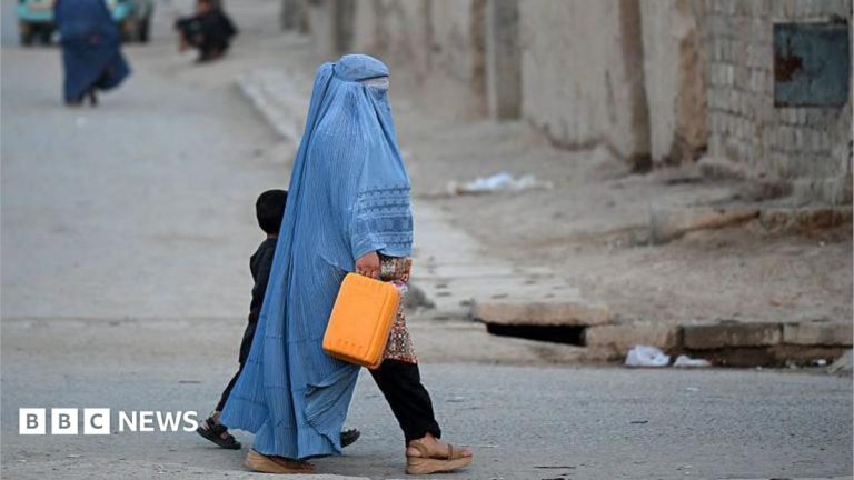 Afghan women tell the BBC their lives are unrecognisable after five years of Taliban rule
