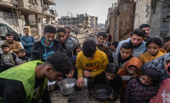 Aid reaches hundreds of thousands in Gaza amid severe food insecurity