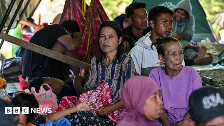 Aid shortages and fears of starvation as Indonesia reels from deadly earthquake