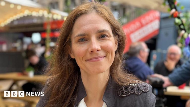 Amanda Knox defends Fringe comedy show after claims it will ‘trivialise violence’