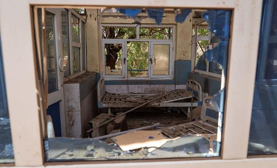 An attack on healthcare every six hours, and no one held to account