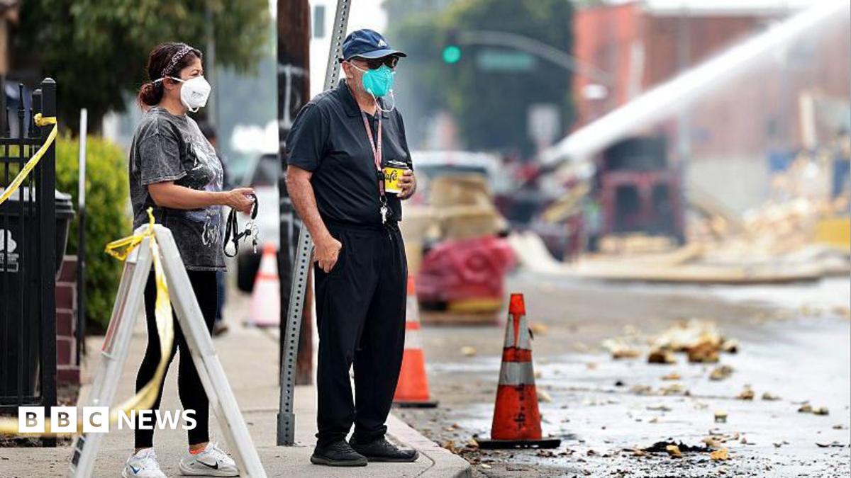 An unbearable rotting stench is plaguing an LA neighbourhood