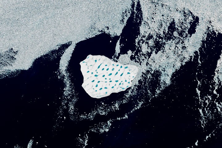 An Uncommon Drifter in the Denmark Strait