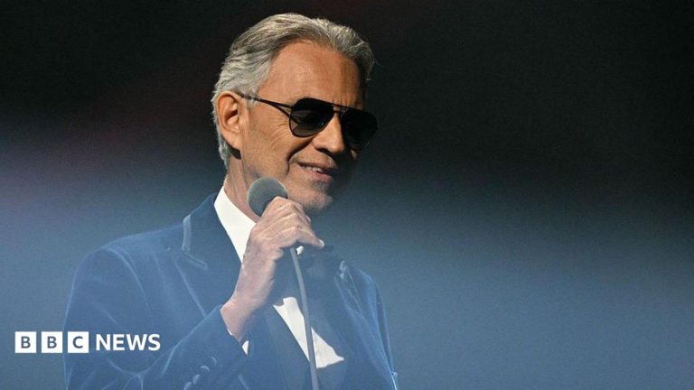 Andrea Bocelli to play in Wales for first time in 22 years