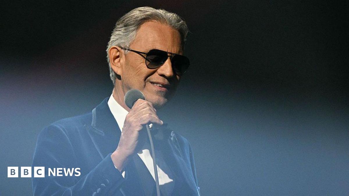 Andrea Bocelli to play in Wales for first time in 22 years