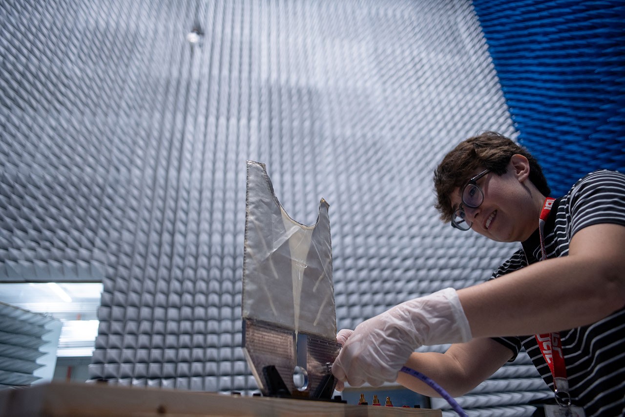 Antenna Testing for NASA’s SkyFall Mission
