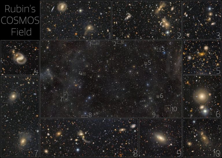 APOD: 2026 August 7 – Rubin’s Cosmos Field