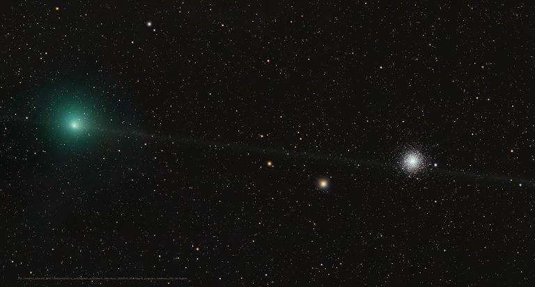APOD: 2026 August 8 – A Messier Moment for Tempel 2