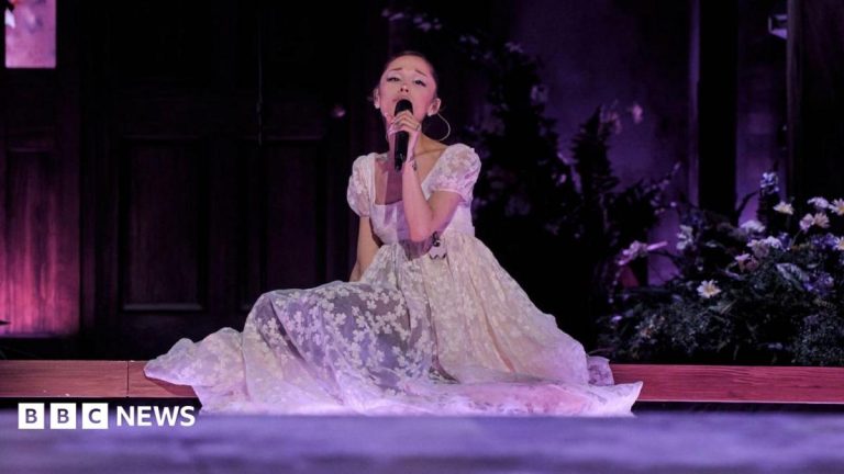 Ariana Grande leaves problems at home as her tour hits the UK