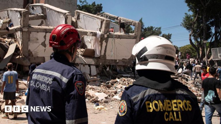 At least 169 killed in Colombia’s largest earthquake in years