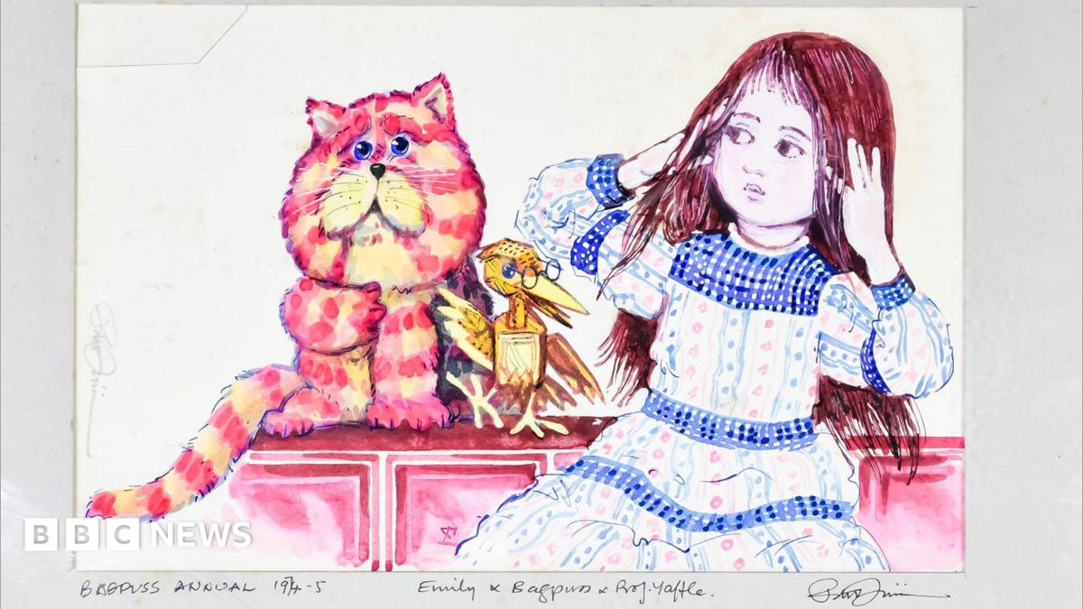 Bagpuss creator’s artwork sells for £400k at auction