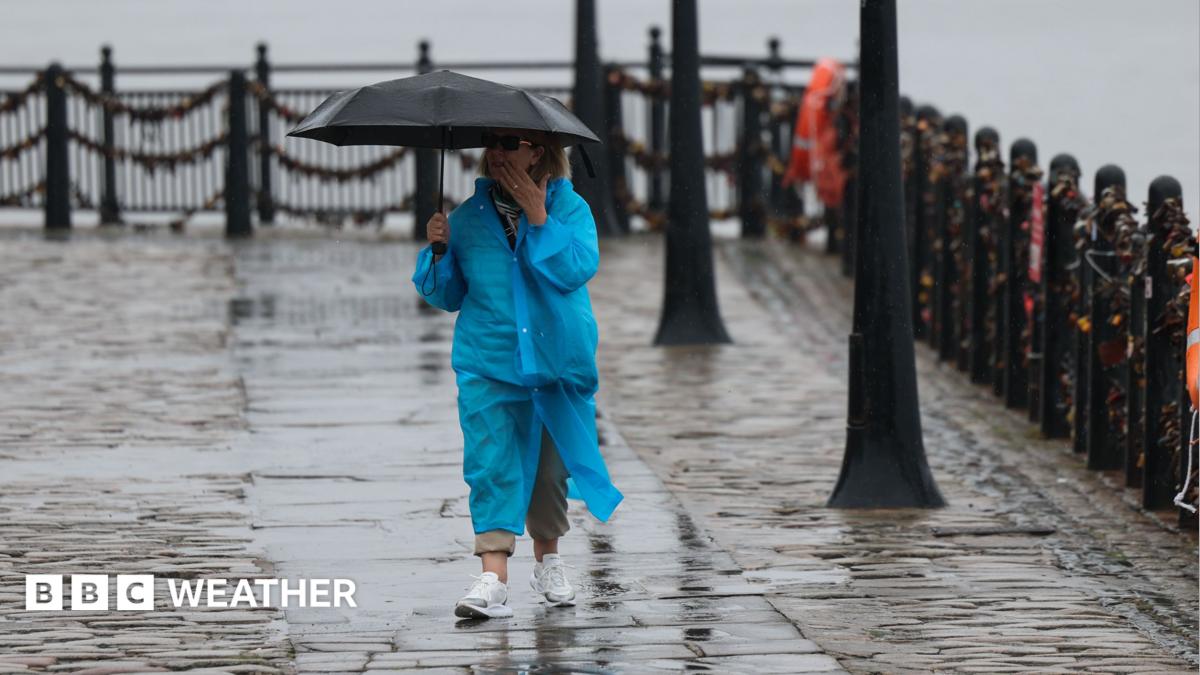 Bank holiday weekend to see more thunderstorms and rain
