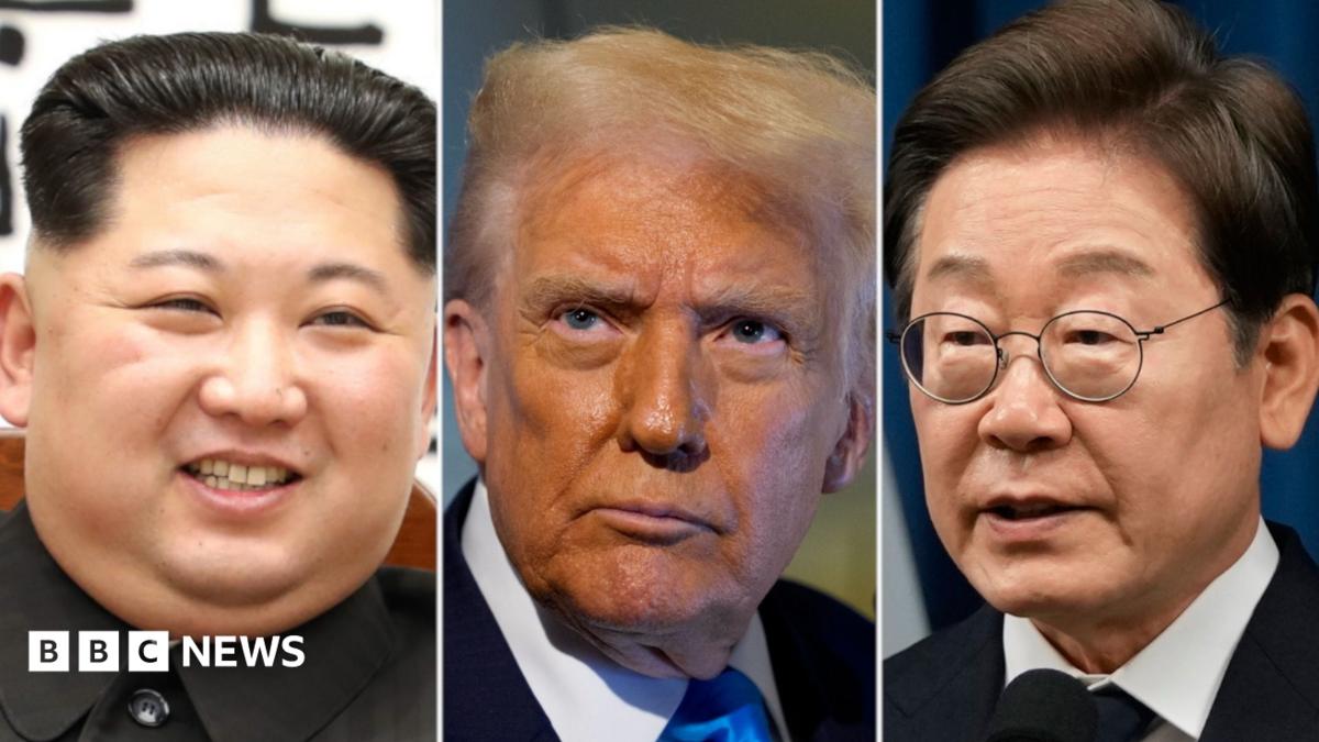 BBC breaks down Trump’s latest shift on North and South Korea