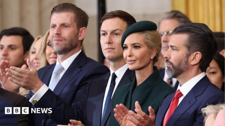 BBC seeks to subpoena Trump’s family members in Panorama lawsuit
