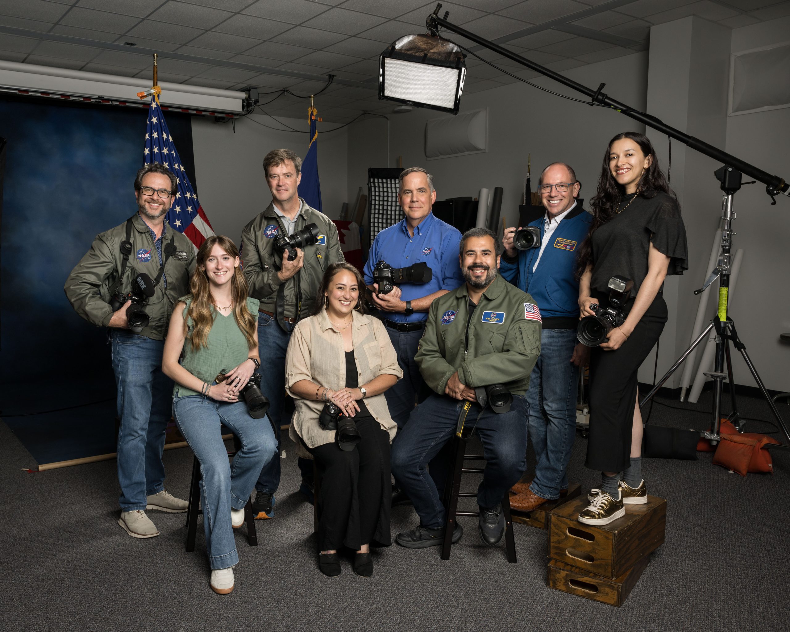 Behind the Lens: Meet NASA Johnson’s Photographers