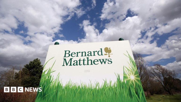 Bernard Matthews confirms closure of Derby factory