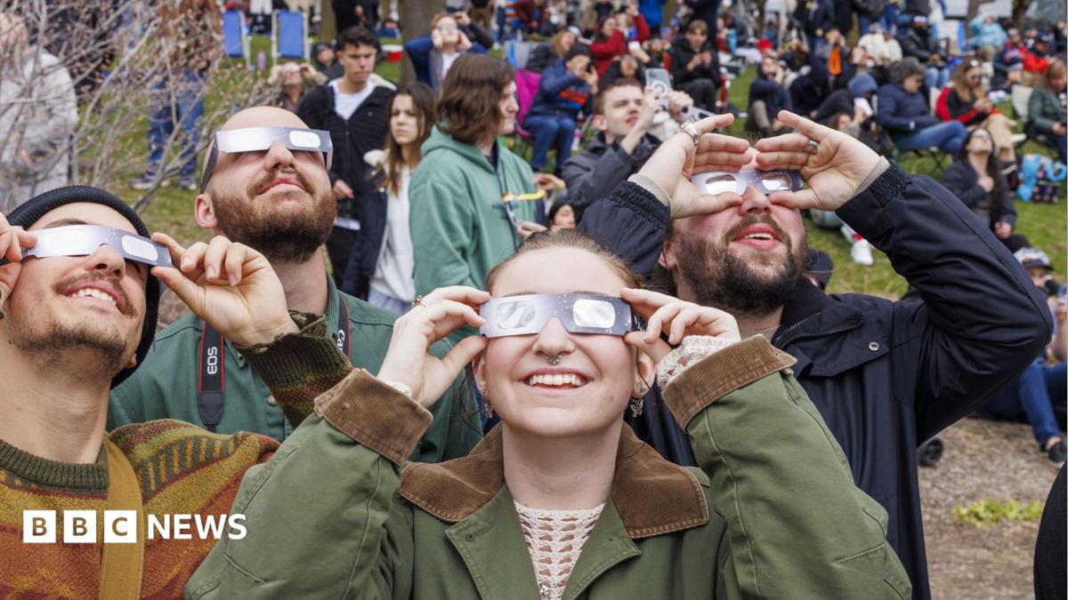 Where to see partial solar eclipse across England