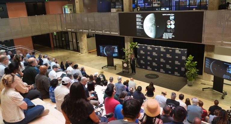 Building the Moon Base: NASA Stories at the Ion