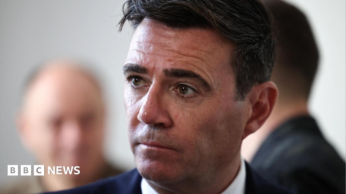 Burnham calls summit of Welsh, Scottish and Northern Irish first ministers