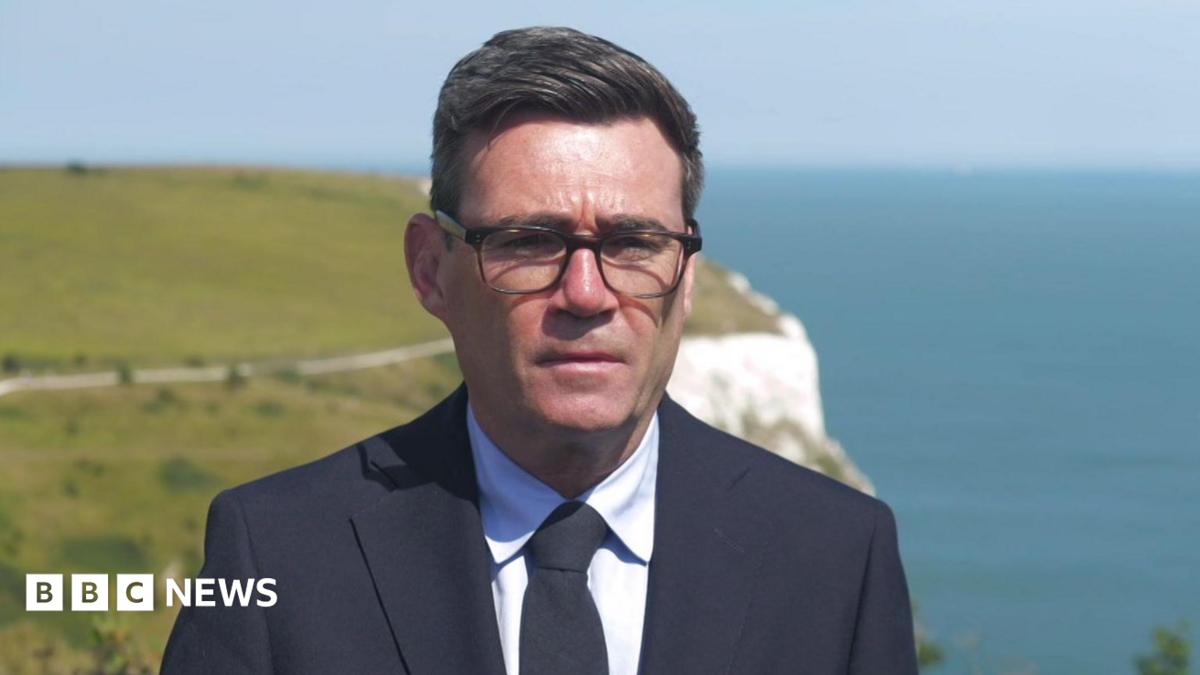 Burnham pledges to be ‘relentless’ in curbing small boat crossings
