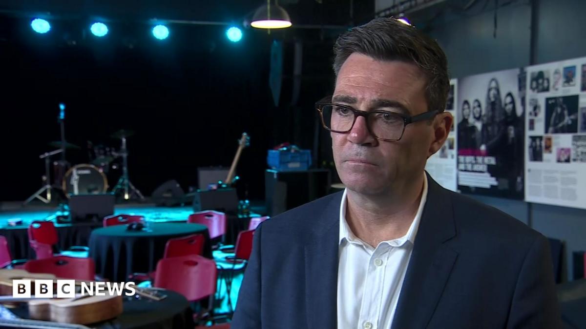 Burnham says united Ireland poll is ‘off the table’ during first NI visit