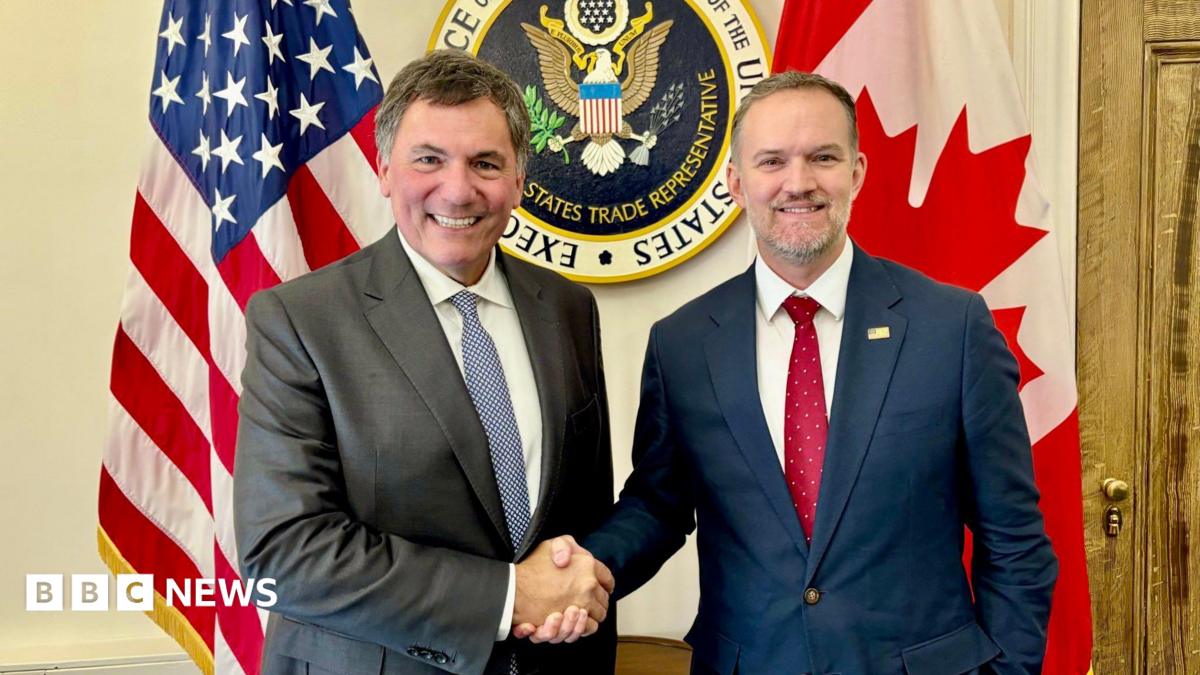 Canada and US say they are finalising a trade deal, but details remain murky