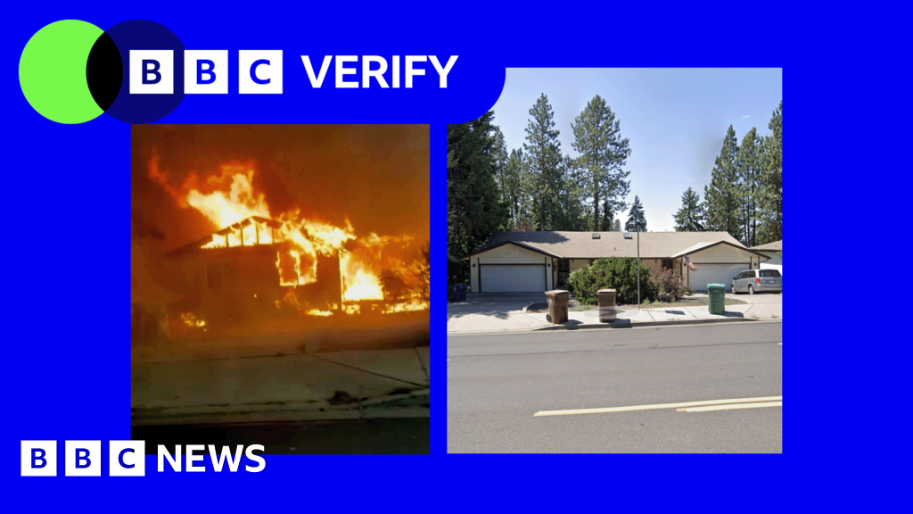 Charred homes, burned out cars – before and after images show Spokane wildfire destruction