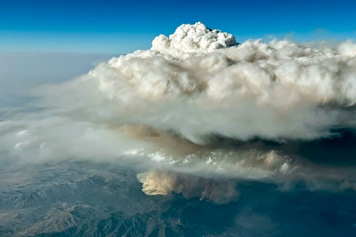 Chasing Fire Clouds in Utah