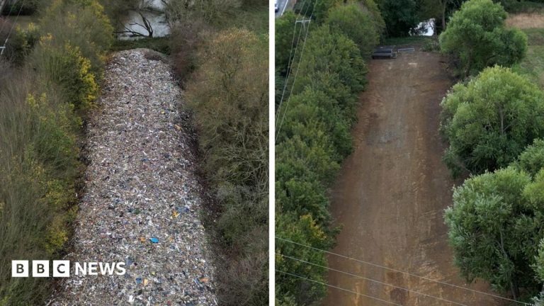 Clean-up of illegal waste supersite costs taxpayers £6m