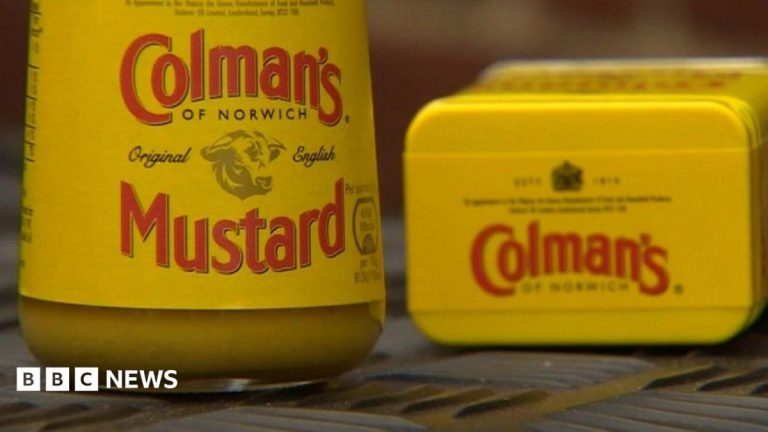 Colman’s Mustard put up for sale ahead of merger