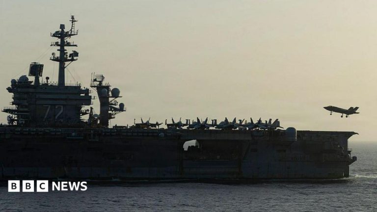 Conditions on US aircraft carrier at sea for more than 250 days raise alarms