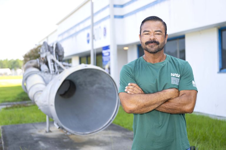 Contractor to Civil Servant: NASA Welcomes Jeret Howard