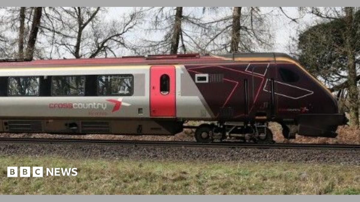 CrossCountry cancels ‘almost all’ UK services after power cut