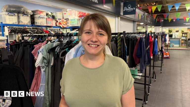 Demand soars for free school uniform, says charity