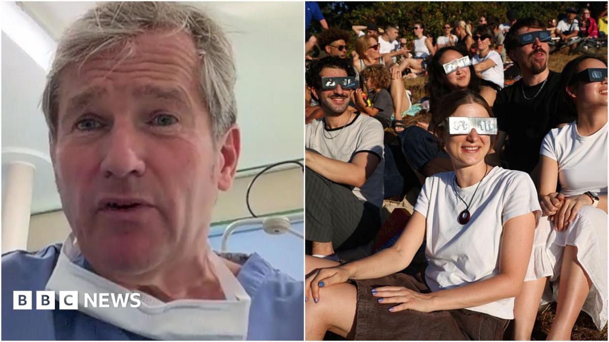 Did the eclipse damage your eyes?