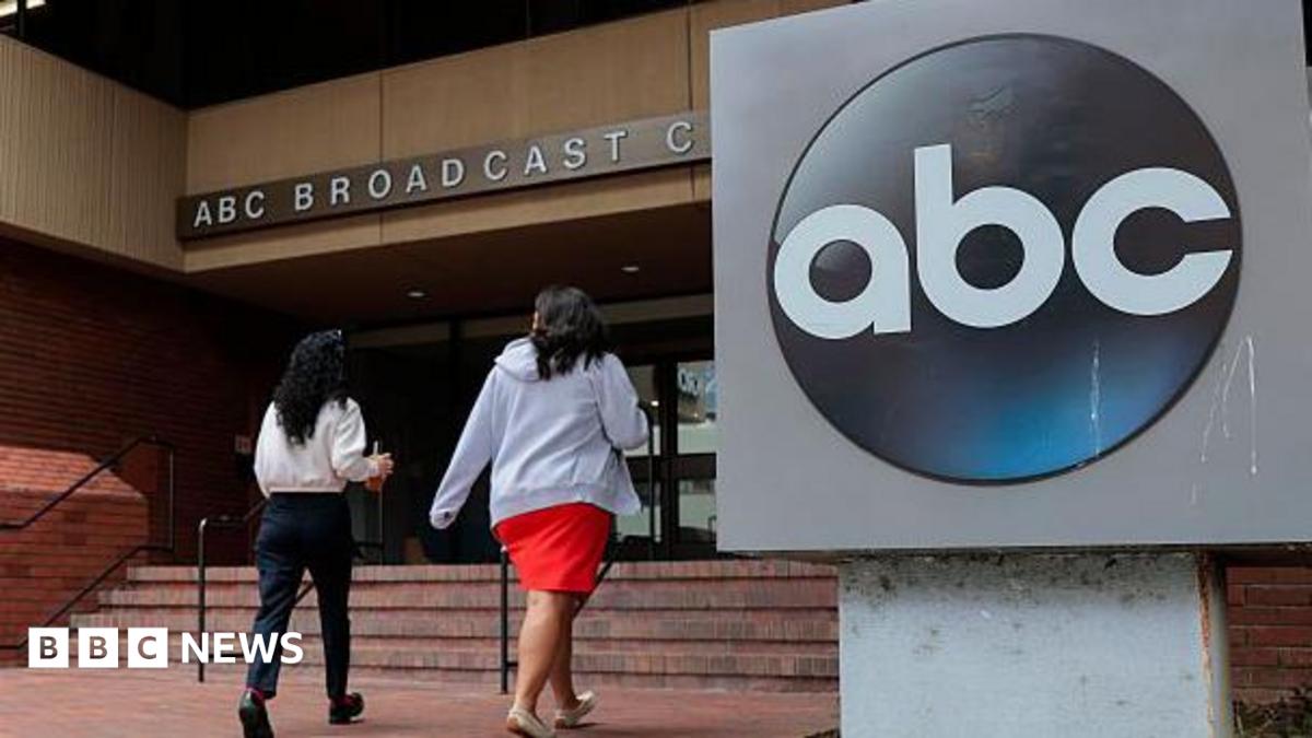 Disney and ABC sue Trump’s media regulator to stop early licence renewal