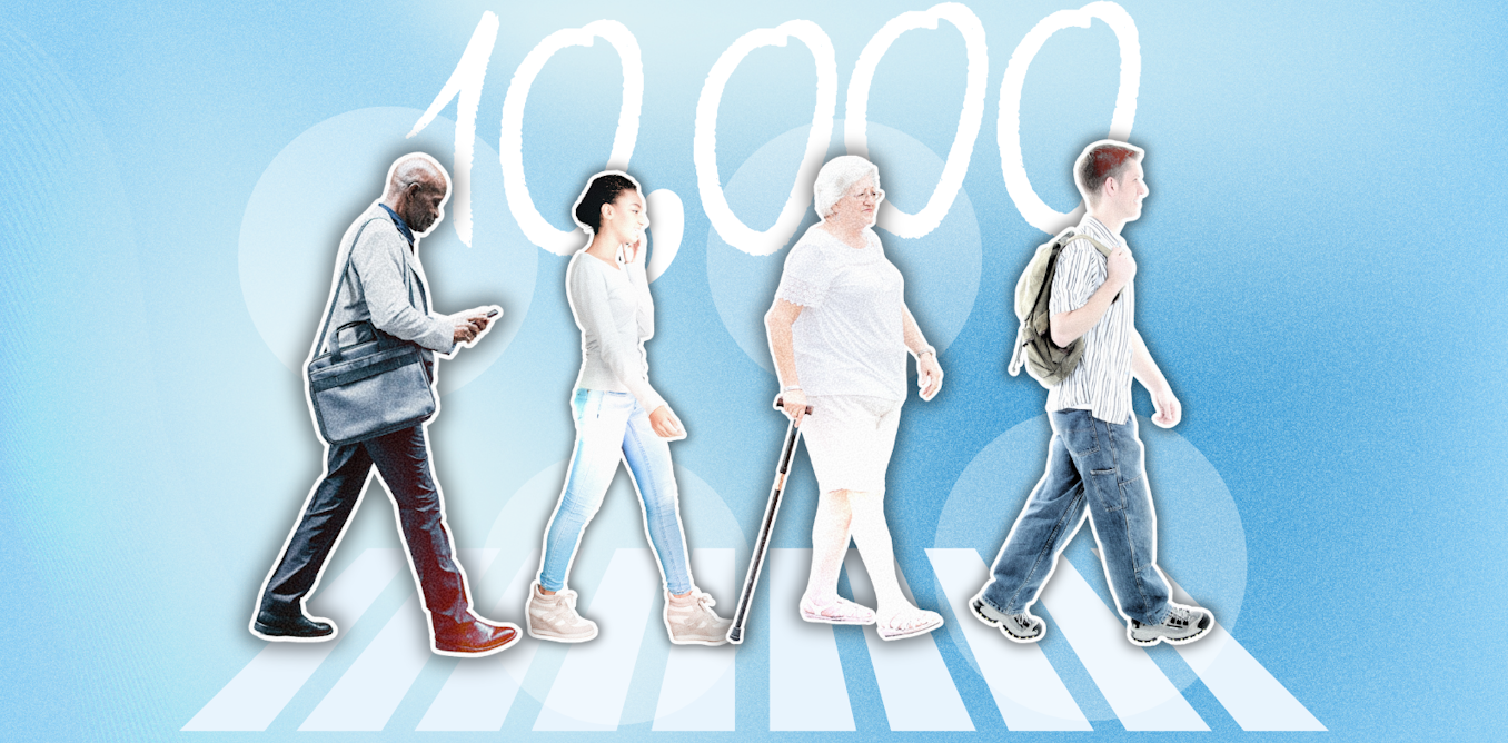 Do we really need 10,000 steps a day?