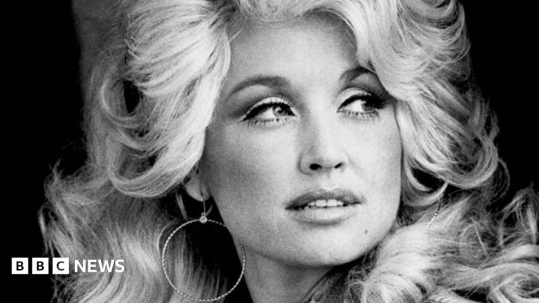 Dolly Parton: A life in pictures