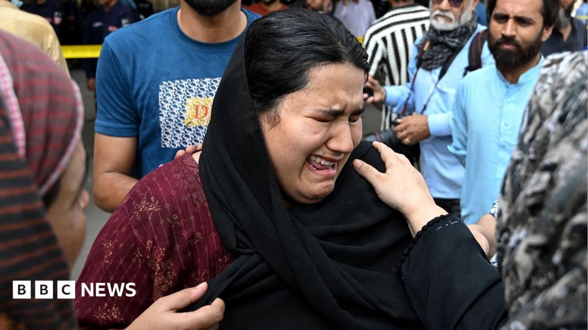 Door was locked at Pakistan hospital where fire killed 14 babies, witnesses say