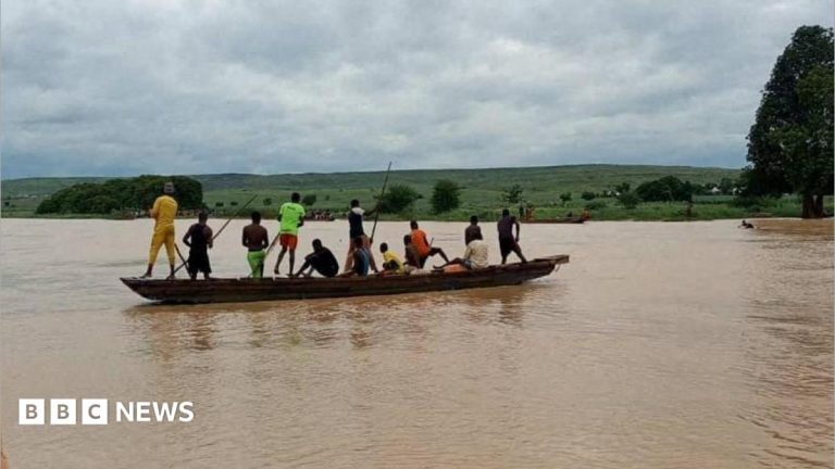 Dozens dead after boat capsizes in north-western Nigeria