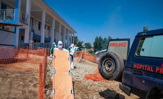 DR Congo: New centre opens at heart of record Ebola outbreak