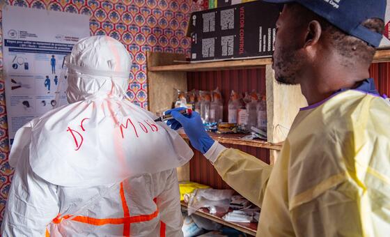 DR Congo receives 70,000 Ebola vaccine doses as Bundibugyo outbreak spreads