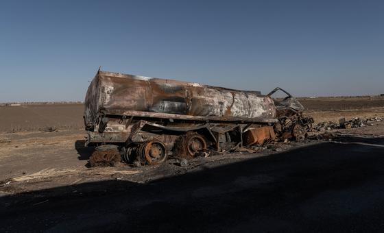 Drone strikes threaten civilians and aid operations in Sudan
