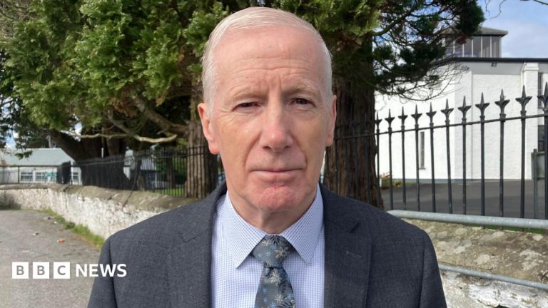 DUP MP Gregory Campbell under investigation for alleged spending breach