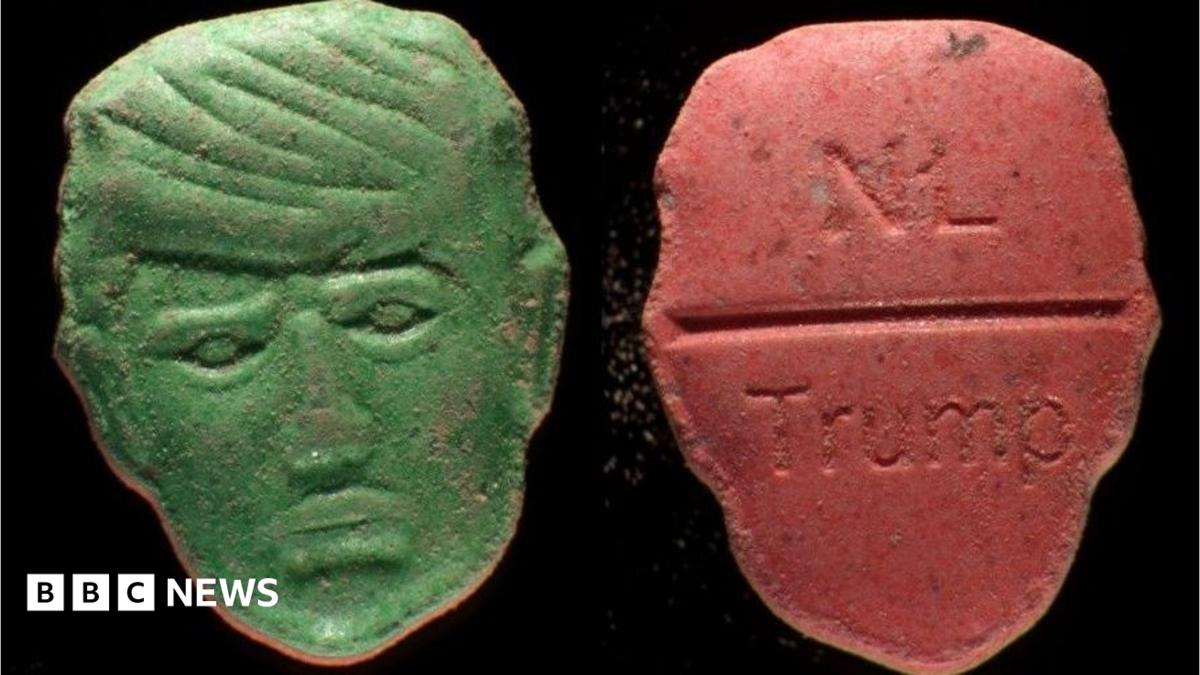 Dutch institute issues ‘red alert’ over Trump-shaped ecstasy pills