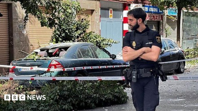 Earthquake rocks Spain’s historic Granada, injuring three