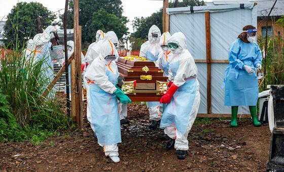 ‘Ebola is winning’: Epidemic now killing one person every 30 minutes
