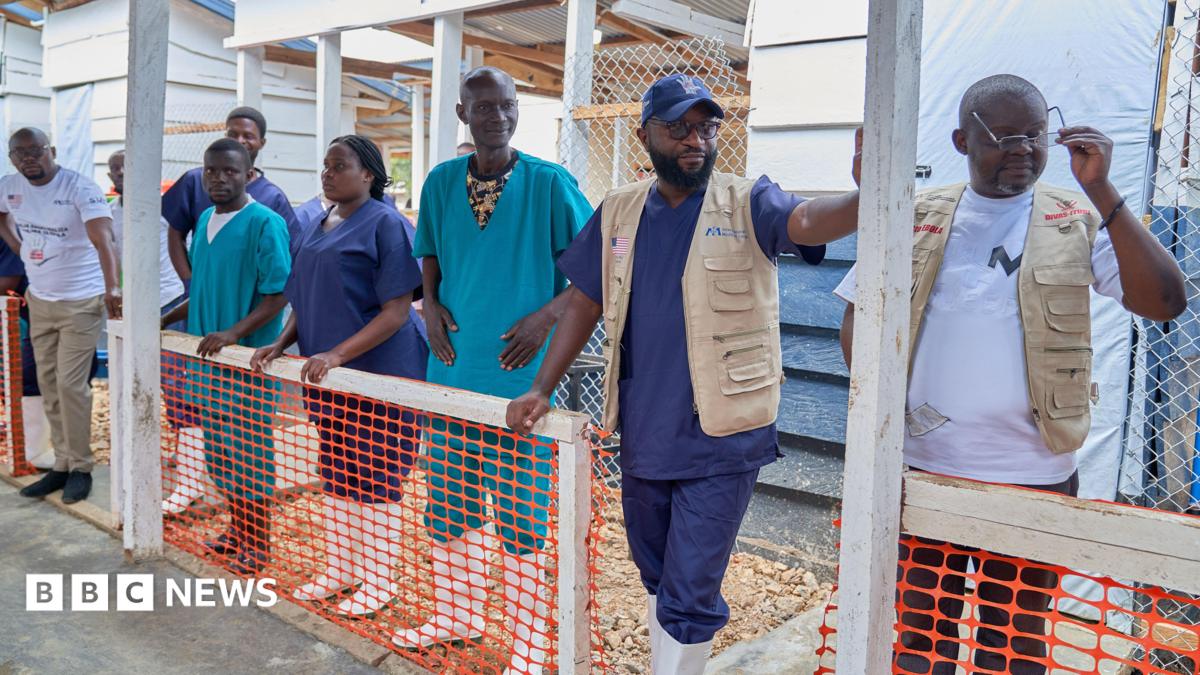Ebola outbreak in DR Congo becomes deadliest in its history
